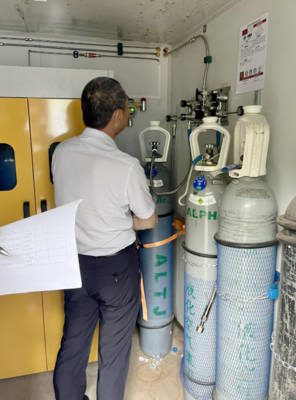 昌平区环境保护监测站顺利完成实验室危险化学品安全专项治理工作