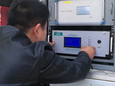 智能科技赋能绿色发展——新疆天地鉴职业环境检测评价智能环境监测车推广会纪实